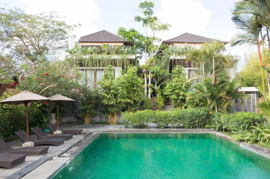Aqua Bali Villa Canggu Exterior foto