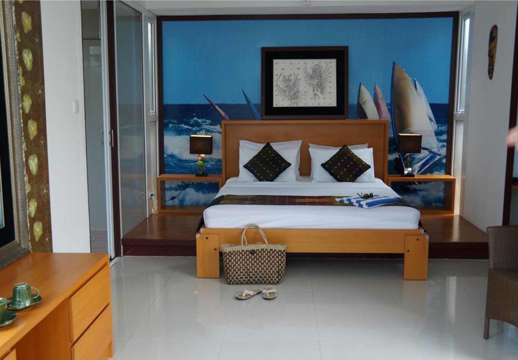 Aqua Bali Villa Canggu Exterior foto