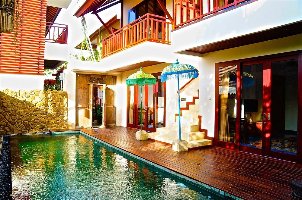 Aqua Bali Villa Canggu Exterior foto
